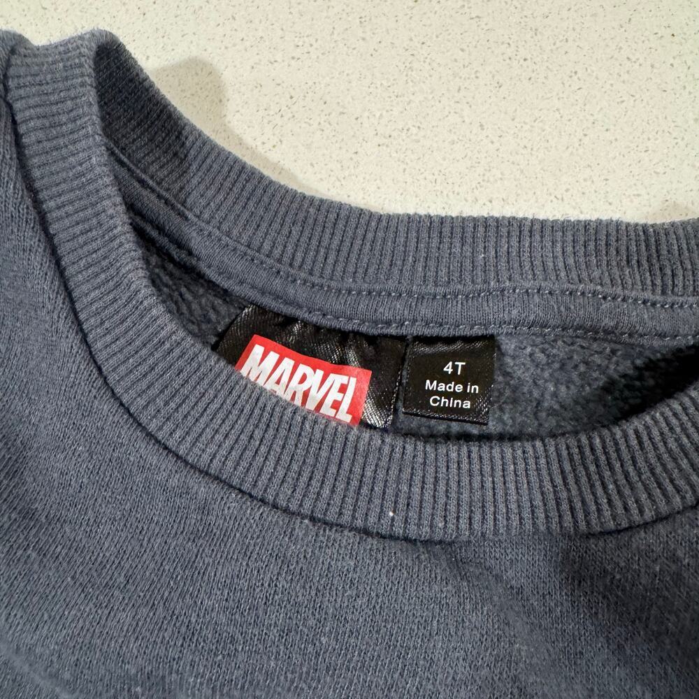 Marvel Black Panther Toddler 4T Pullover Sweater - Picture 4 of 5